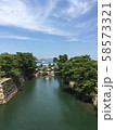 城から見る景色 58573321