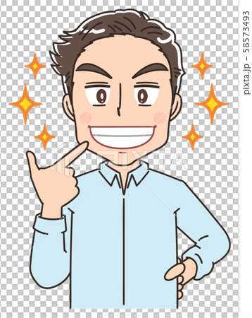 潔牙美白牙齒 58573493