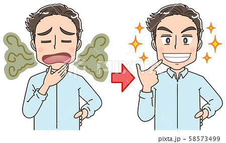 口臭 息 きれい 58573499
