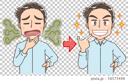 口臭 息 きれい 58573499