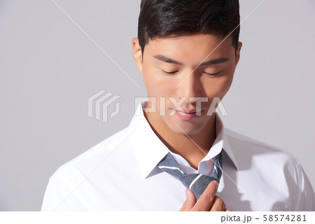 男性　ビジネス 58574281