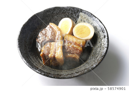 豚の角煮 豚の角煮 58574901