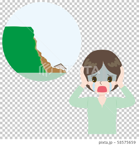 滑坡感嘆女人 58575659