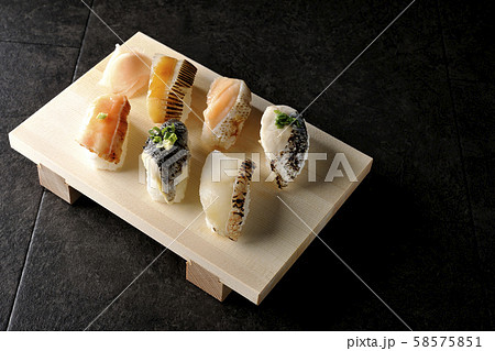 炙りの握り寿司 炙りの握り寿司 58575851