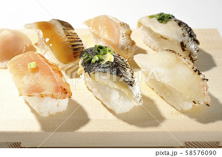 炙りの握り寿司 炙りの握り寿司 58576090