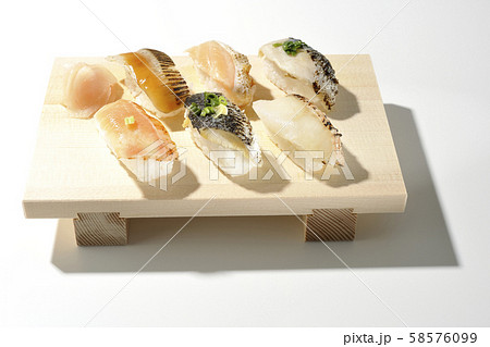 炙りの握り寿司 炙りの握り寿司 58576099