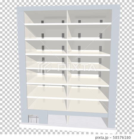 ビル　断面図 58576180