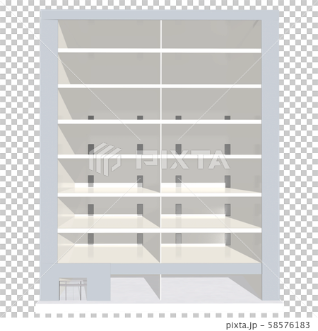 ビル　断面図 58576183
