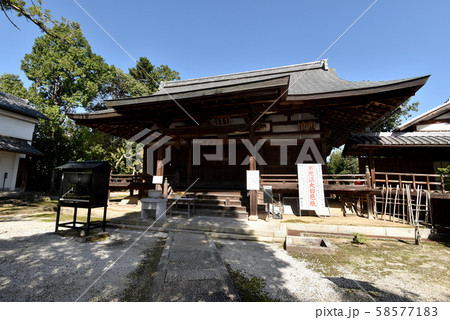 神光院　本堂 58577183