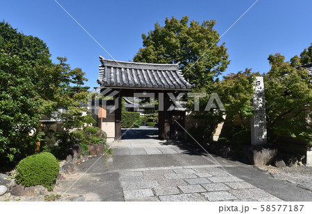 神光院　山門 58577187