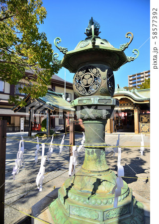 水戸東照宮の灯篭 58577392