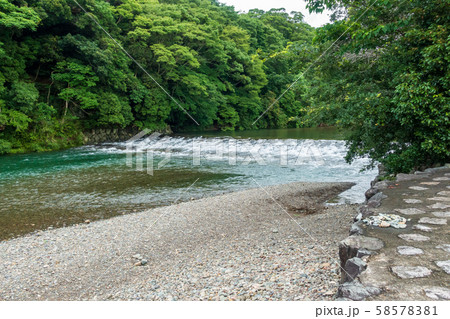 五十鈴川 伊勢 五十鈴川 伊勢 58578381