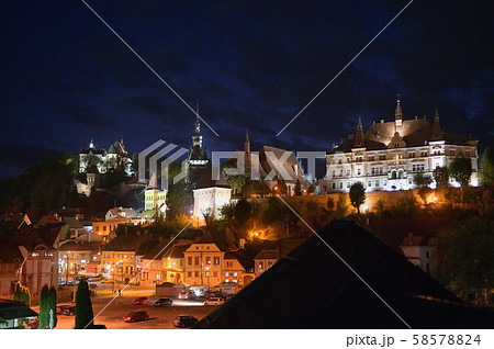 Sighisoara, Romania, October 11, 2019 Sighisoara, Romania, October 11, 2019 58578824