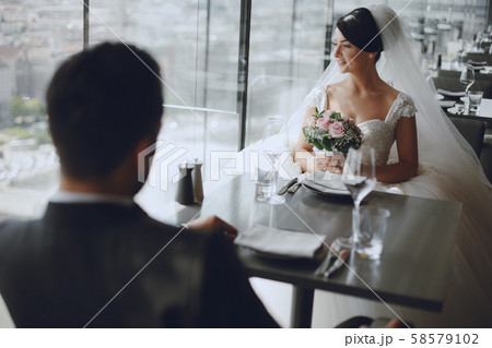 elegant wedding 58579102