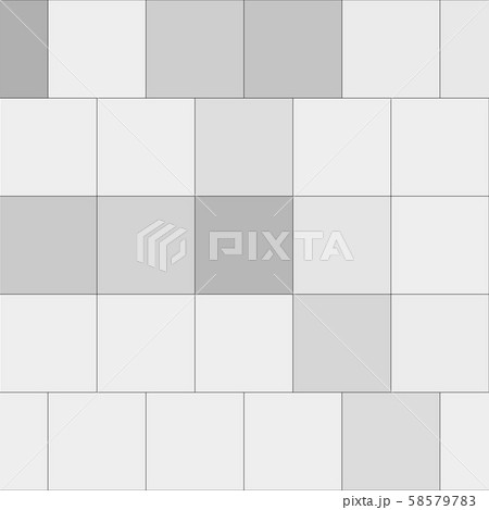 White tiles texture 58579783