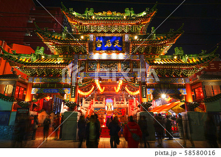 春節の横浜媽祖廟 春節の横浜媽祖廟 58580016