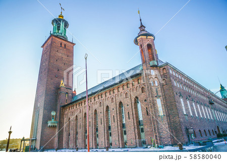 ストックホルム市庁舎（スウェーデン） 58580040