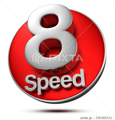 8 Speed 3d. 8 Speed 3d. 58580231