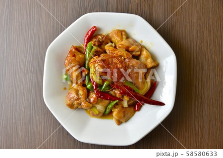 辣子鶏 58580633
