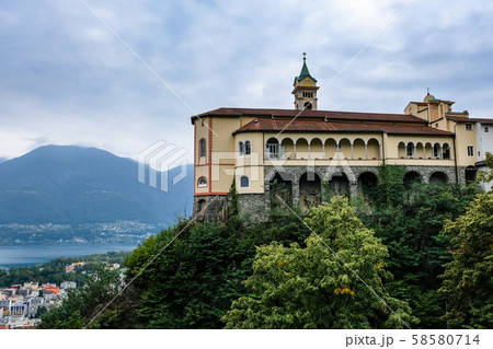 ロカルノ マドンナ・デル・サッソ教会 58580714
