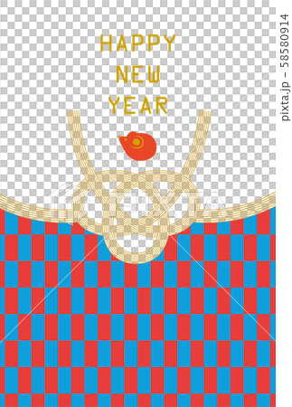 Child Year-New Year Card Template-Me 2 58580914