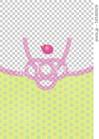 Child year-New Year's card template-3 tech 58580926