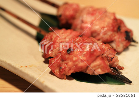 おいしい焼き鳥 58581061