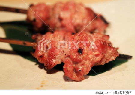 おいしい焼き鳥 58581062