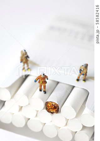 医療 タバコ 禁煙 58582416
