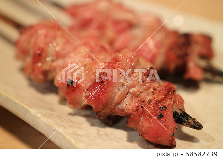 おいしい焼き鳥 58582739