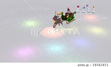 トナカイとサンタ1 トナカイとサンタ1 58582853
