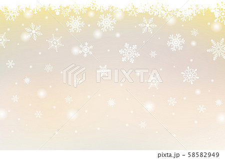 雪の結晶 雪の結晶 58582949