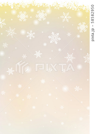 雪の結晶 58582950