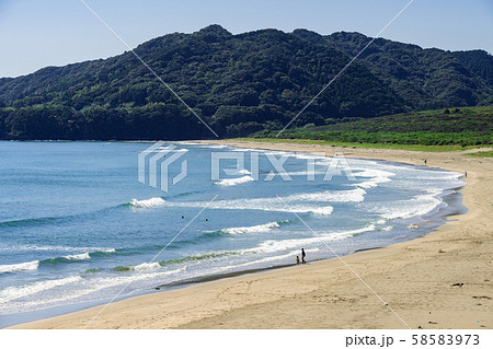 高知県土佐清水市 大岐海岸の写真素材 58583973 Pixta