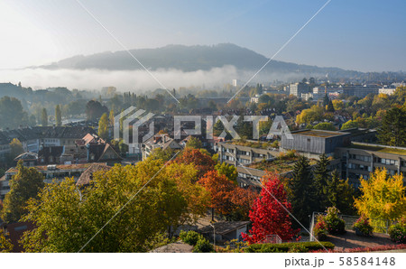 Aerial view of Bern, Switzerland Aerial view of Bern, Switzerland 58584148