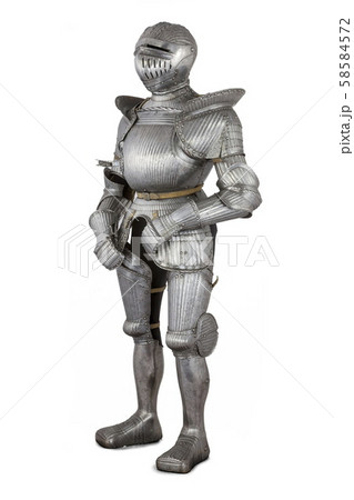 medieval knights armour 58584572