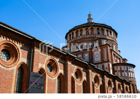 ミラノ サンタ・マリア・デッレ・グラツィエ教会 58586610