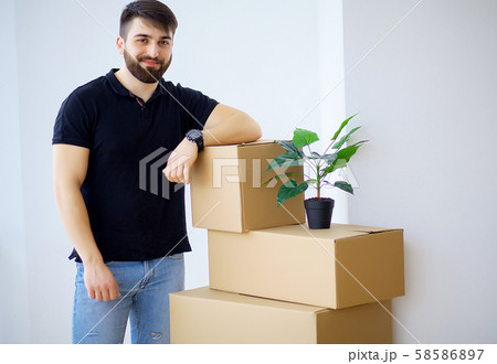 Friendly handyman in new house Friendly handyman in new house 58586897