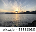 夕暮れ 58586935