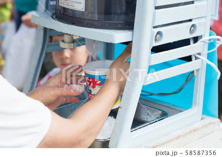 かき氷 58587356