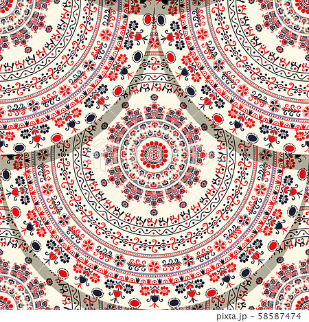 Hungarian motif tile 14 Hungarian motif tile 14 58587474