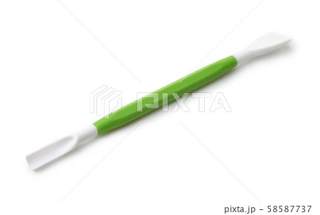 Green plastic double ended modelling tool 58587737