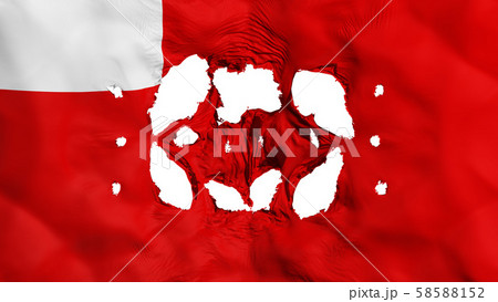 Holes in Abudhabi flag Holes in Abudhabi flag 58588152