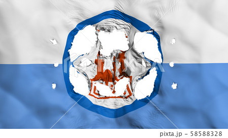 Holes in Cairo flag Holes in Cairo flag 58588328