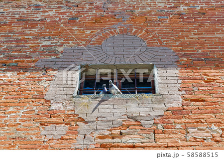 Chapel of the Fallen wall in Montopoli, Italy. 58588515