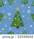 vector pattern Christmas tree Wallpaper 58588668