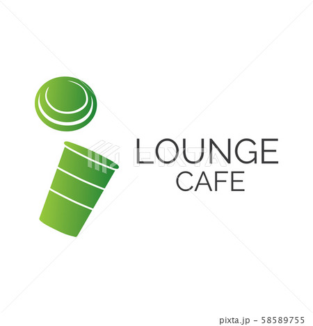 Vector logo lounge cafe, leisure and entertainment 58589755