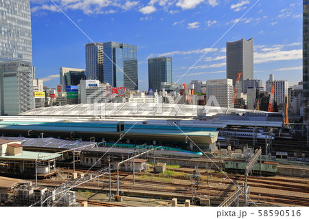 東京 丸の内 東京駅 東京 丸の内 東京駅 58590516