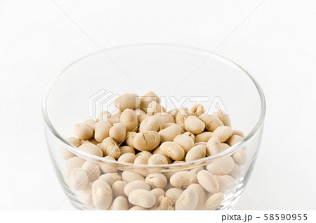 炒り大豆,煎り大豆,焼大豆（豆菓子） 58590955