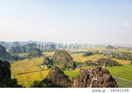 ベトナムの 旅行 風景 58591549